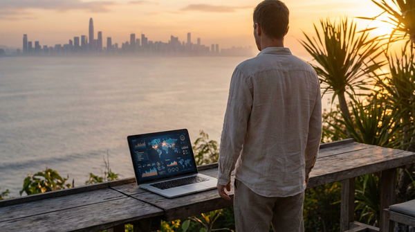 From CEO to Super Individual: Why I Left Shenzhen for Bali