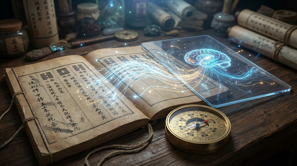 Can AI Decode Destiny? My Experiment with LLMs and Ancient Wisdom
